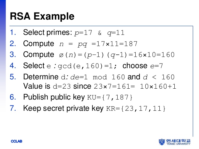 rsa algorithm program in matlab